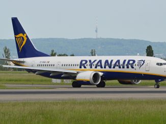 Ryanair Boeing 737 Max aircraft