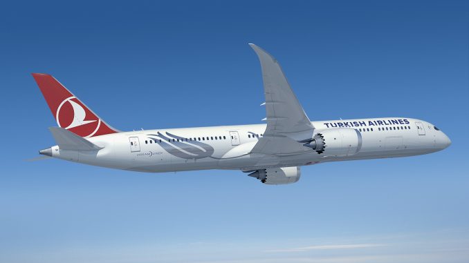 Boeing 787-9 Turkish Airlines