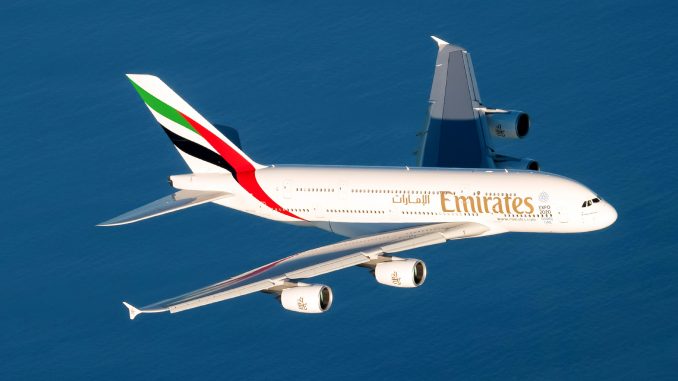 Emirates Airbus A380