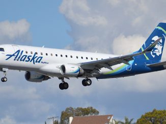 Alaska Airlines Embraer E175 aircraft