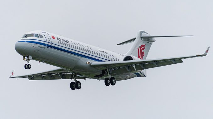 Air China Comac ARJ21-700