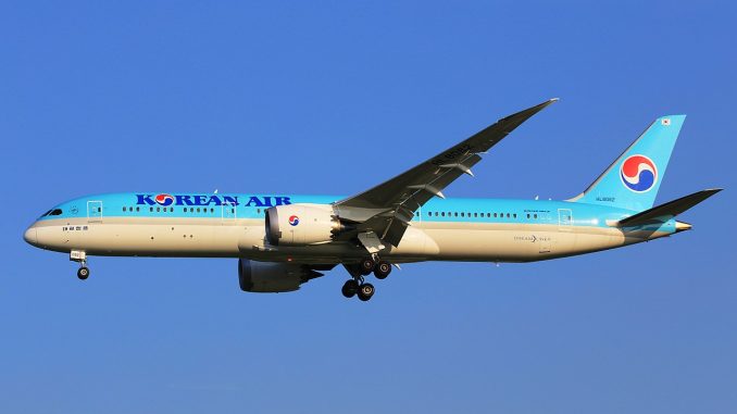 Korean Air Boeing 787-9