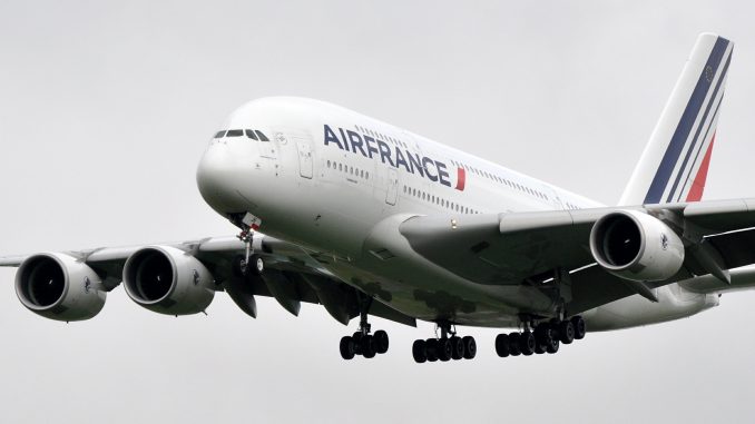 Air France Airbus A380