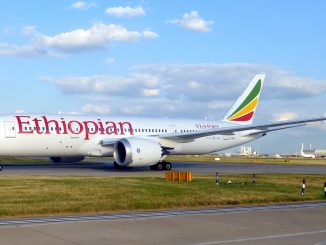 Ethiopian Airlines Boeing 787 Dreamliner