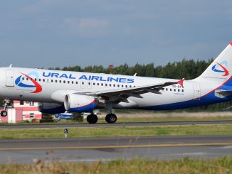 Ural Airlines Airbus A320