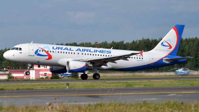 Ural Airlines Airbus A320