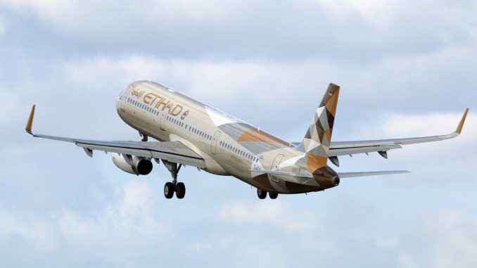 Etihad Airbus A321