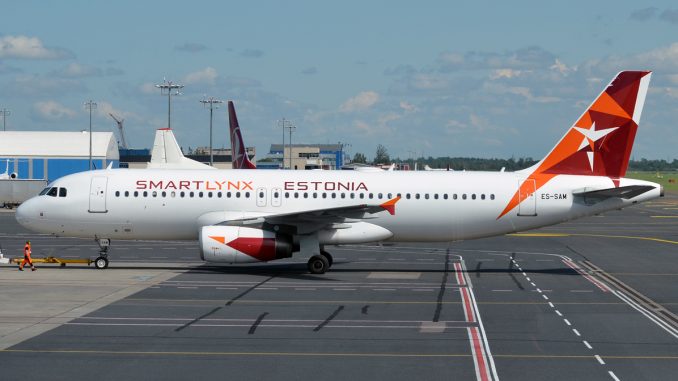 Smartlynx Estonia Airbus A320