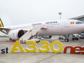 Uganda Airlines Airbus A330neo aircraft