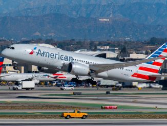 American Airlines Boeing 787