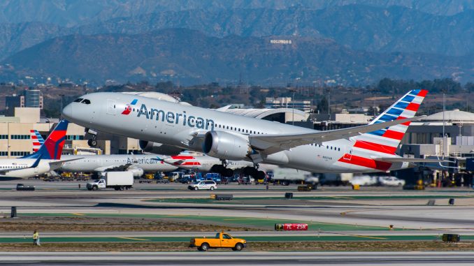 American Airlines Boeing 787