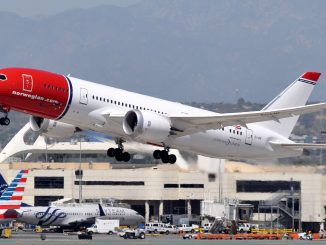 Norwegian Boeing 787 Dreamliner