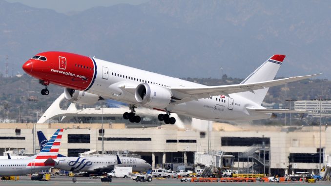 Norwegian Boeing 787 Dreamliner