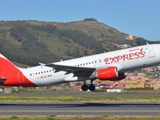 Iberia Express Airbus A320