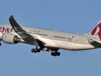 Qatar Airways Boeing 787