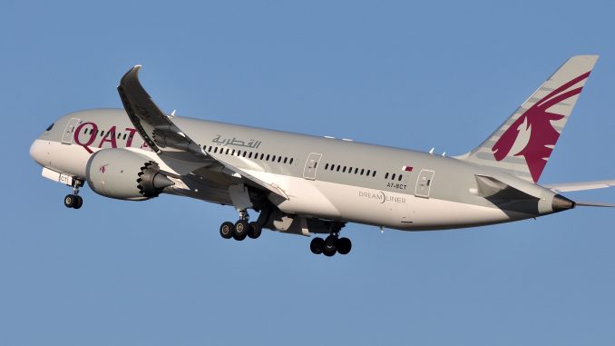 Qatar Airways Boeing 787