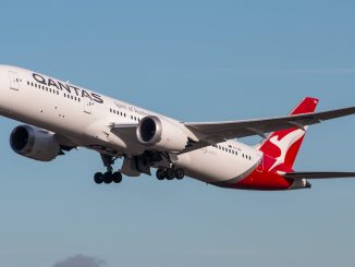 Qantas Boeing 787 Dreamliner