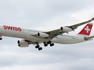 Swiss Airbus A340-300