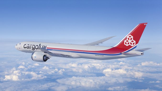 Cargolux Boeing 777-8F aircraft