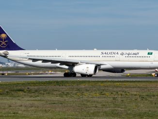 Saudia Airbus A330 aircraft