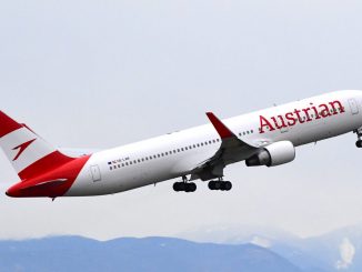 Austrian Airlines Boeing 767