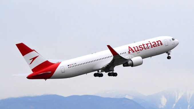 Austrian Airlines Boeing 767