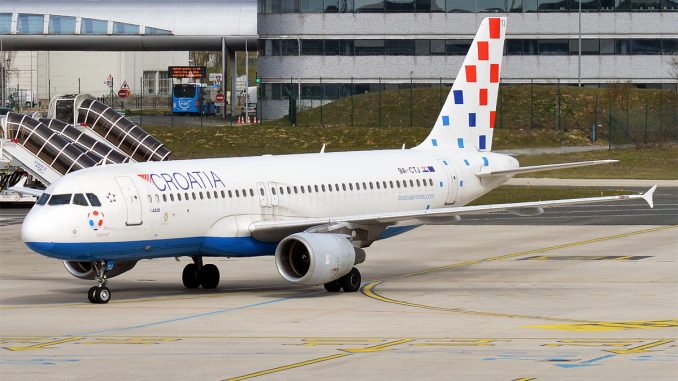 Croatia Airlines Airbus