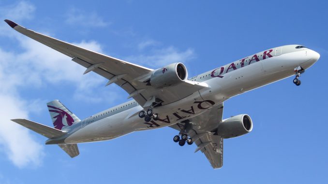 Qatar Airways Airbus A350