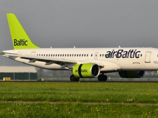 airBaltic Airbus A220