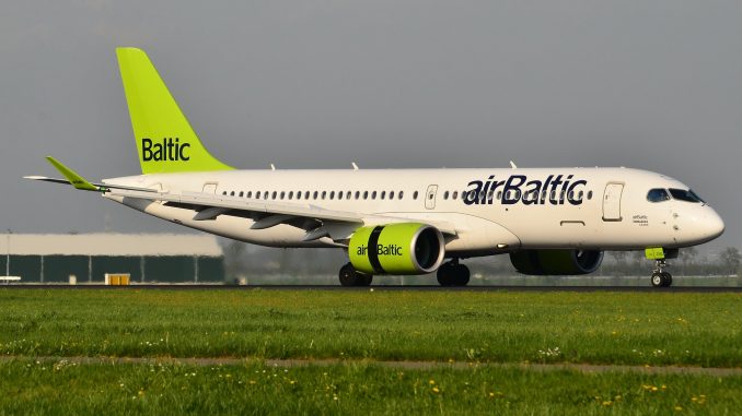 airBaltic Airbus A220