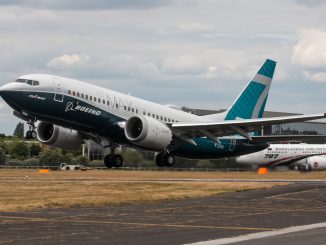 Boeing 737 Max 7 aircraft