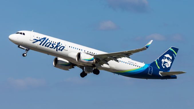 Alaska Airlines Airbus A321neo