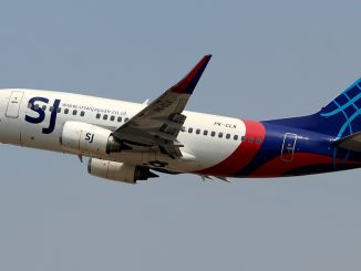 A Sriwijaya Air Boeing 737-500