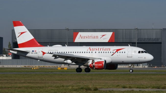 Austrian Airlines Airbus A319