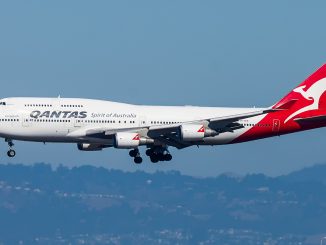 Qantas Boeing 747-400