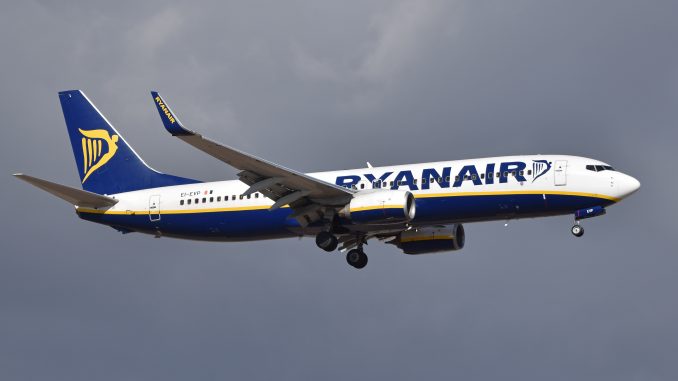 Ryanair Boeing 737-800