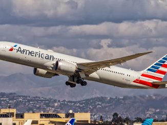 American Airlines Boeing 787