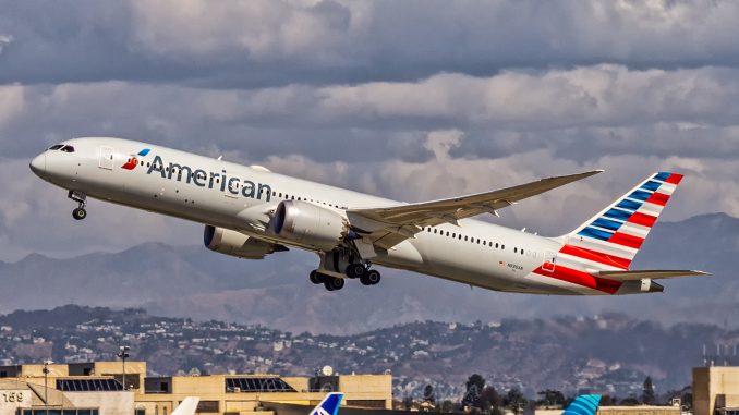 American Airlines Boeing 787