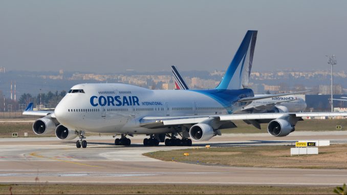 Corsair Boeing 747