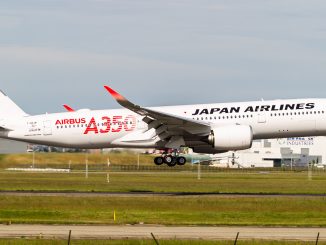 Japan Airlines Airbus A350