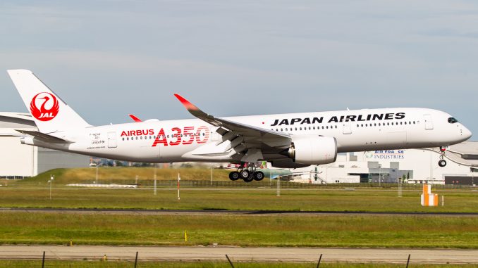 Japan Airlines Airbus A350