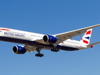 British Airways A350