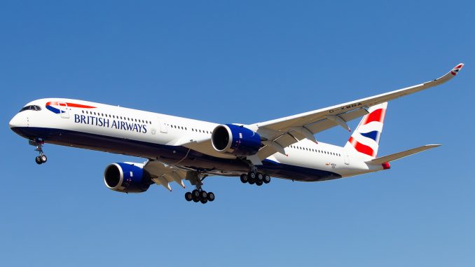 British Airways A350