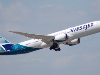 WestJet Boeing 787-9 Dreamliner