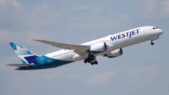 WestJet Boeing 787-9 Dreamliner