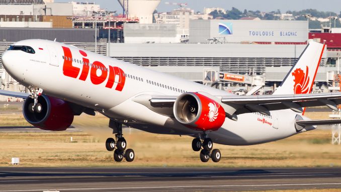 Lion Air Airbus A330neo