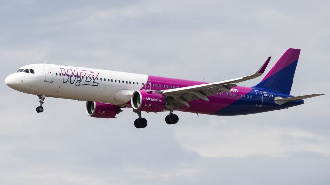 Wizz Air Airbus A321neo