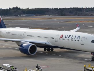 Delta Airbus A350-900 aircraft