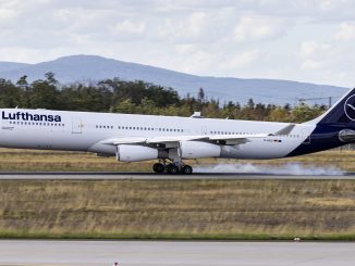 Lufthansa Airbus A340-300