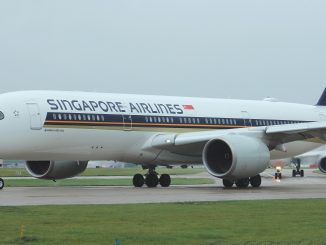 Singapore Airlines Airbus A350